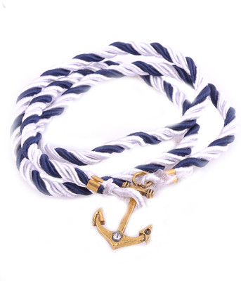 82% OFF on House of Wolfgang Alloy Crystal 18K Yellow Gold 18 Charm Bracelet