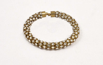 61% OFF on Itz About U Rhinestone Alloy Bracelet