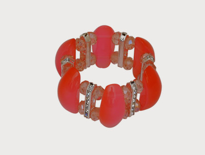 43% OFF on Oars Beauty within you Acrylic Bracelet