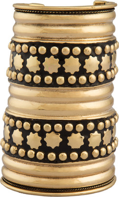 40% OFF on Blueberry Metal Yellow Gold Plated Cuff 40% OFF on Blueberry Metal Yellow Gold Plated Cuff