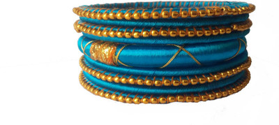 74% OFF on Kuhuk Thread Accessory Plastic Bangle Set Pack of 9