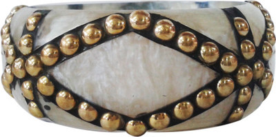 32% OFF on Decor Tattva Inc. Contemporary Style Resin, Metal Bangle