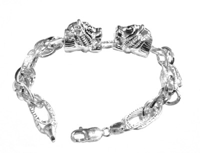 37% OFF on SSS Silver Bracelet