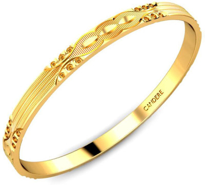 6% OFF on Candere Farzana Gold 22 Bangle 6% OFF on Candere Farzana Gold 22 Bangle