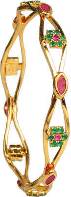 29% OFF on Karigari Fashion jewels Simply Stylish Alloy Bangle