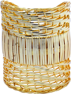 50% OFF on Rejuvenate Jewels Gold Finish Brass 18K Yellow Gold Plated 18 Cuff 50% OFF on Rejuvenate Jewels Gold Finish Brass 18K Yellow Gold Plated 18 Cuff