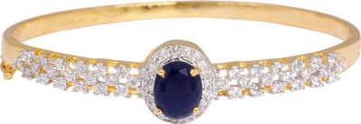 Jewelfin Glossy Alloy Rhodium Plated Bracelet Jewelfin Glossy Alloy Rhodium Plated Bracelet