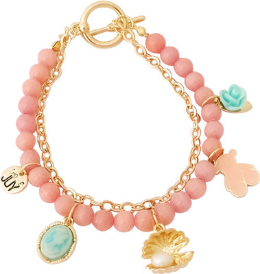 44% OFF on Super Drool Sea Shell and Pearl Alloy Charm Bracelet 44% OFF on Super Drool Sea Shell and Pearl Alloy Charm Bracelet