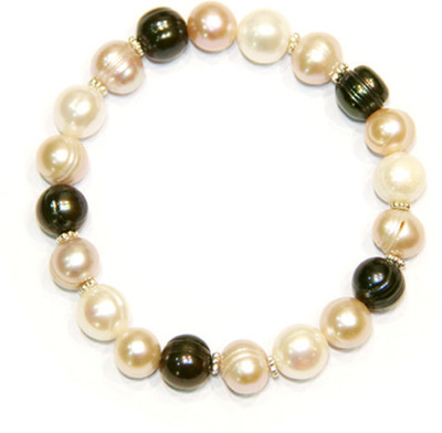 40% OFF on Amarsons Pearls Fabric Bracelet 40% OFF on Amarsons Pearls Fabric Bracelet