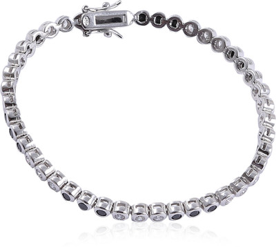 30% OFF on Jisha Sterling Silver Tennis Bracelet