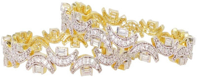 37% OFF on Anjan Appealing Alloy Bangle Set Pack of 2