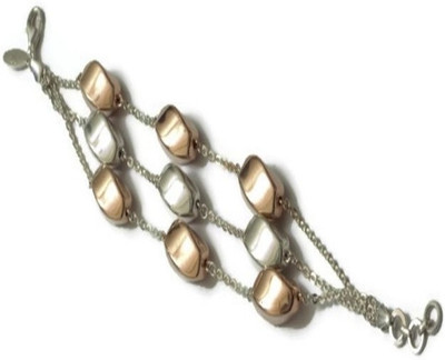 27% OFF on Jisha Sterling Silver Zircon Bracelet