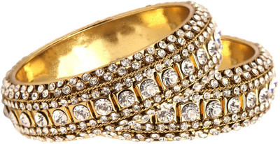 55% OFF on Vaishali Bindi and Bangles Evening Shine Brass, Copper Bangle Set Pack of 2 55% OFF on Vaishali Bindi and Bangles Evening Shine Brass, Copper Bangle Set Pack of 2