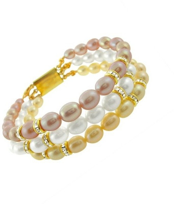 58% OFF on SJ Pearls BRS Alloy Pearl Bracelet 58% OFF on SJ Pearls BRS Alloy Pearl Bracelet