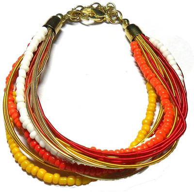 63% OFF on Beadworks Glass, Alloy Bracelet 63% OFF on Beadworks Glass, Alloy Bracelet