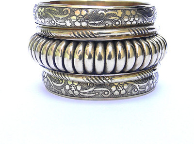 65% OFF on Swaraj Aurous Alloy Brass Plated Bangle Set Pack of 5 65% OFF on Swaraj Aurous Alloy Brass Plated Bangle Set Pack of 5