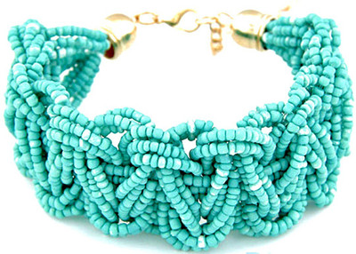 24% OFF on Nexessories Woven Beads Acrylic Bracelet 24% OFF on Nexessories Woven Beads Acrylic Bracelet