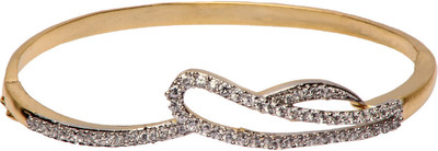 58% OFF on Rays Brass Cubic Zirconia 22K Yellow Gold Bracelet 58% OFF on Rays Brass Cubic Zirconia 22K Yellow Gold Bracelet