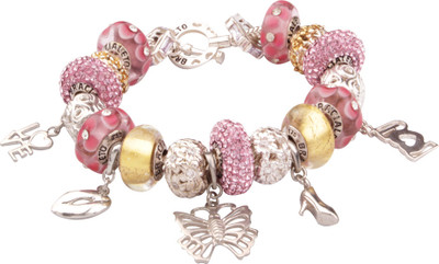 Bracialeto Pink Blush Silver Bracelet Bracialeto Pink Blush Silver Bracelet