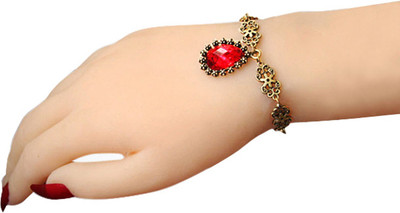 73% OFF on Luxaim Red Rhinestone Lac Charm Bracelet 73% OFF on Luxaim Red Rhinestone Lac Charm Bracelet
