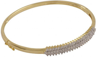 2% OFF on Siyora Brass Cubic Zirconia Yellow Gold, Rhodium Bracelet 2% OFF on Siyora Brass Cubic Zirconia Yellow Gold, Rhodium Bracelet