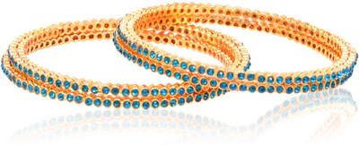 44% OFF on Rubera Bold Alloy Bangle Set Pack of 4 44% OFF on Rubera Bold Alloy Bangle Set Pack of 4