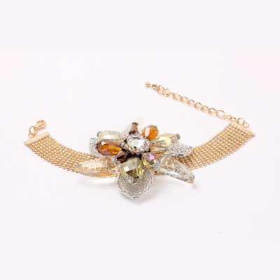 30% OFF on KhoobSurati Vivacious Florel Metal Bracelet