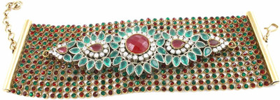 50% OFF on The Art Jewellery Brass 18K Yellow Gold Plated Bracelet 50% OFF on The Art Jewellery Brass 18K Yellow Gold Plated Bracelet