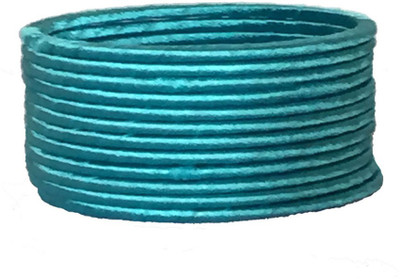 74% OFF on Kuhuk Thread Accessories Plastic Bangle Set Pack of 12