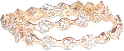 84% OFF on Adimani Haryate Alloy Bangle Set Pack of 2 84% OFF on Adimani Haryate Alloy Bangle Set Pack of 2