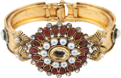 59% OFF on Utsokt Pota Pearl Alloy Yellow Gold Plated Bracelet 59% OFF on Utsokt Pota Pearl Alloy Yellow Gold Plated Bracelet