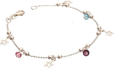 20% OFF on Glitterz Princess Stars Sterling Silver Sterling Silver Plated Bracelet