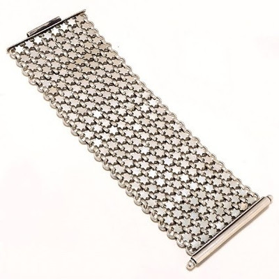 60% OFF on Kirti Gems Sterling Silver Bracelet