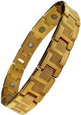 50% OFF on Aarogyam Energy Jewellery Magnetic Metal Bracelet 50% OFF on Aarogyam Energy Jewellery Magnetic Metal Bracelet