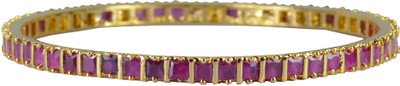 47% OFF on Pearl Paradise Designer Red. Alloy Yellow Gold Plated Bangle 47% OFF on Pearl Paradise Designer Red. Alloy Yellow Gold Plated Bangle