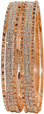 52% OFF on Maayra Exclusive Stone Work Brass Copper Plated Bangle Set Pack of 2 52% OFF on Maayra Exclusive Stone Work Brass Copper Plated Bangle Set Pack of 2