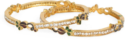 69% OFF on Ethnic Jewels Alloy Bangle Set Pack of 2 69% OFF on Ethnic Jewels Alloy Bangle Set Pack of 2