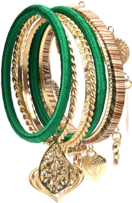 70% OFF on The Pari Alloy Bracelet Set Pack of 8