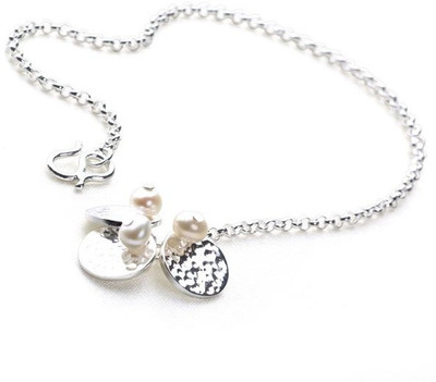 28% OFF on Exoctic Silver Roman Silver Rhodium Plated Bracelet