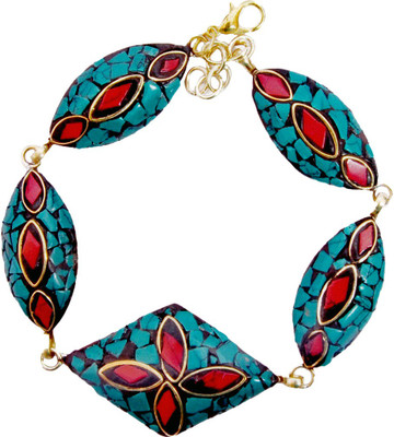 53% OFF on Imli Street Antique Look Brass Bracelet