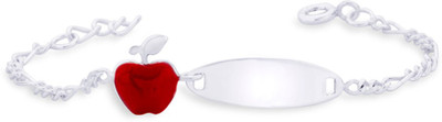 10% OFF on Taraash Apple Sterling Silver Sterling Silver Plated Bracelet