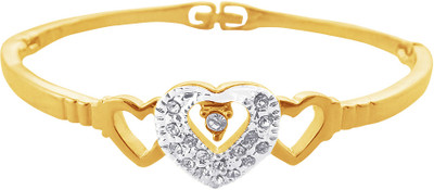 60% OFF on Jpearls Alloy Cubic Zirconia Bracelet