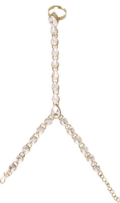 44% OFF on Vendee Fashion Indian Bridal Alloy Ring Bracelet 44% OFF on Vendee Fashion Indian Bridal Alloy Ring Bracelet