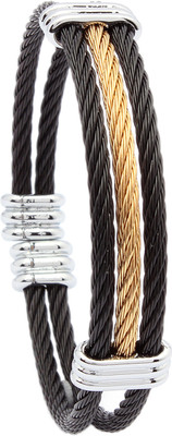 69% OFF on Vendee Fashion Spark Stainless Steel Kada