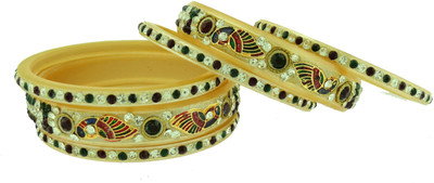 50% OFF on Jewellery.Creation Traditional Fashion Plastic Bangle Set Pack of 6