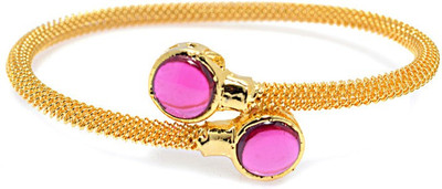 38% OFF on Alankruthi Dazzling Copper Copper Plated Bracelet