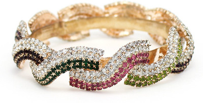 26% OFF on Monza Alloy Rose Gold Plated Bangle