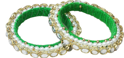 60% OFF on Glitters Traditional Metal Bangle Set Pack of 2 60% OFF on Glitters Traditional Metal Bangle Set Pack of 2