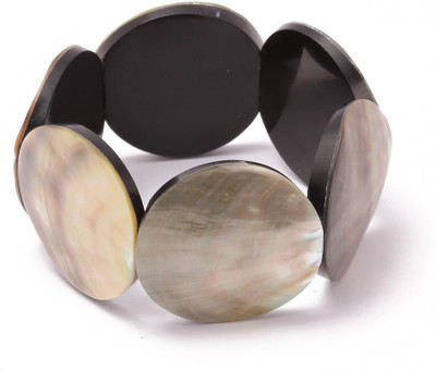 30% OFF on KhoobSurati Pretty Oval-allied Plastic Bracelet