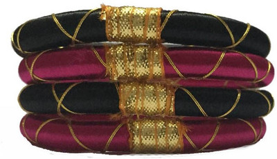 65% OFF on Kuhuk Thread Accessories Plastic Bangle Set Pack of 4 65% OFF on Kuhuk Thread Accessories Plastic Bangle Set Pack of 4
